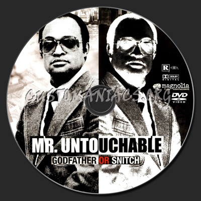 Mr. Untouchable dvd label