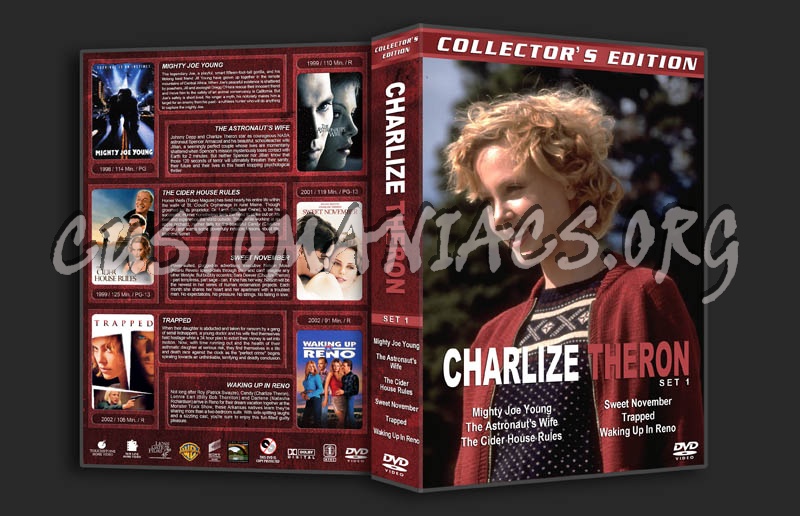 Charlize Theron Collection - Set 1 dvd cover