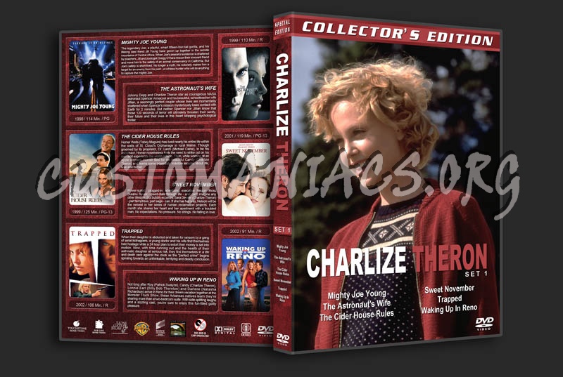 Charlize Theron Collection - Set 1 dvd cover