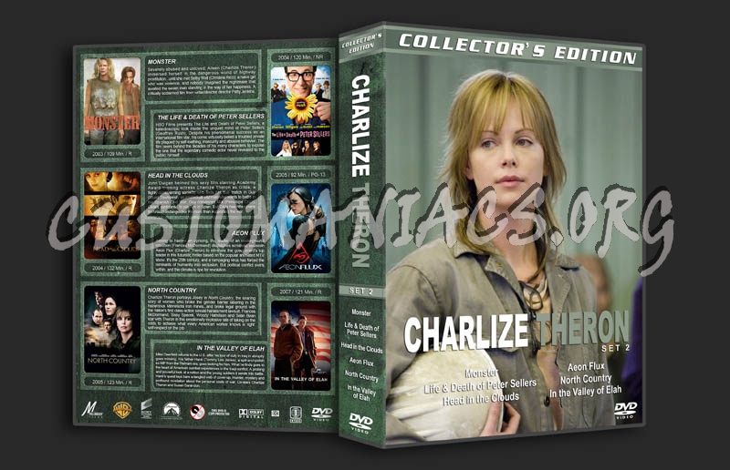 Charlize Theron Collection - Set 2 dvd cover