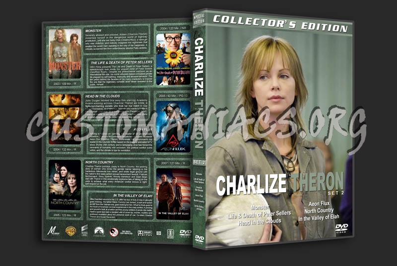 Charlize Theron Collection - Set 2 dvd cover