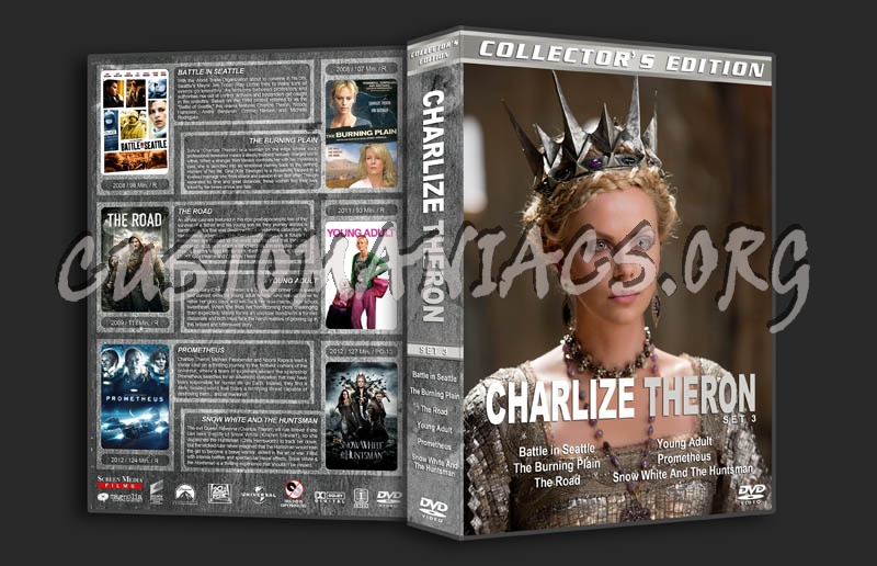 Charlize Theron Collection - Set 3 dvd cover