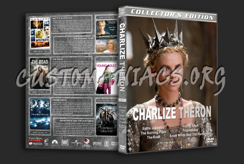 Charlize Theron Collection - Set 3 dvd cover