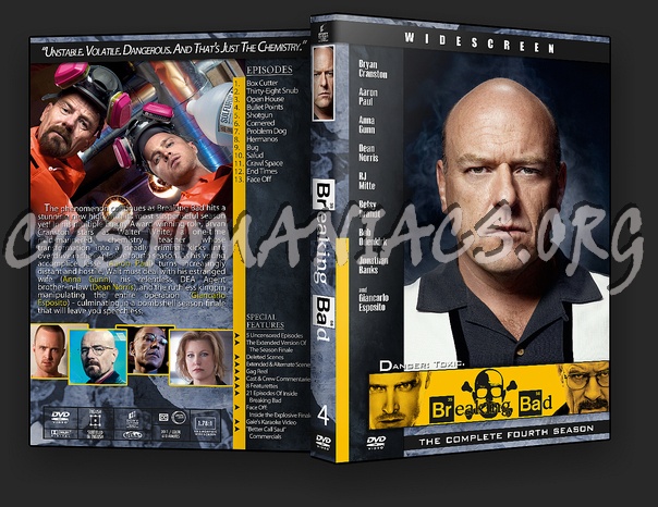 Breaking Bad dvd cover