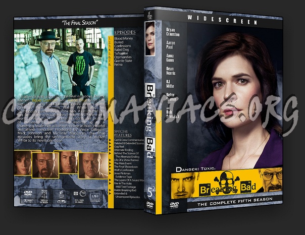 Breaking Bad dvd cover