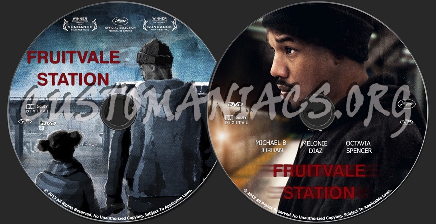 Fruitvale Station dvd label