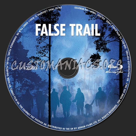 False Trail (Jagarna 2) blu-ray label