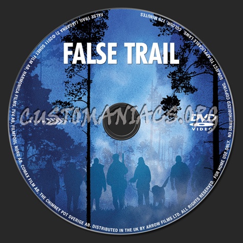 False Trail (Jagarna 2) dvd label