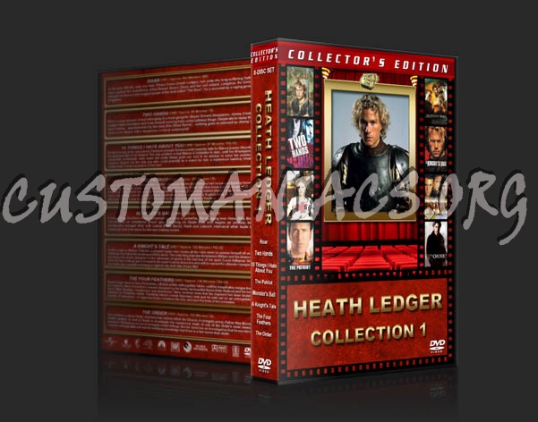Heath Ledger Collection - Set 1 dvd cover