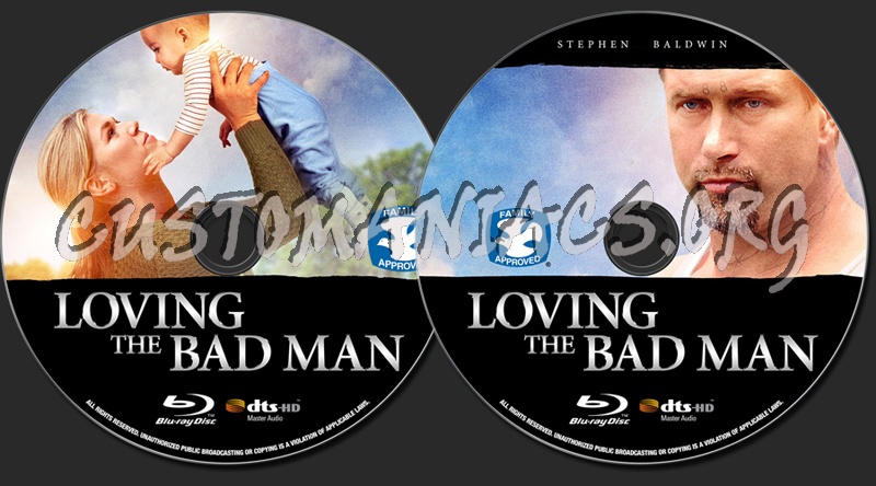 Loving The Bad Man blu-ray label