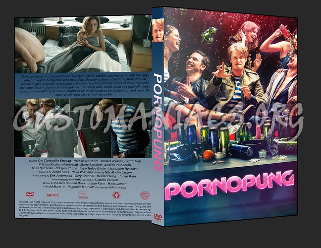 Pornopung dvd cover