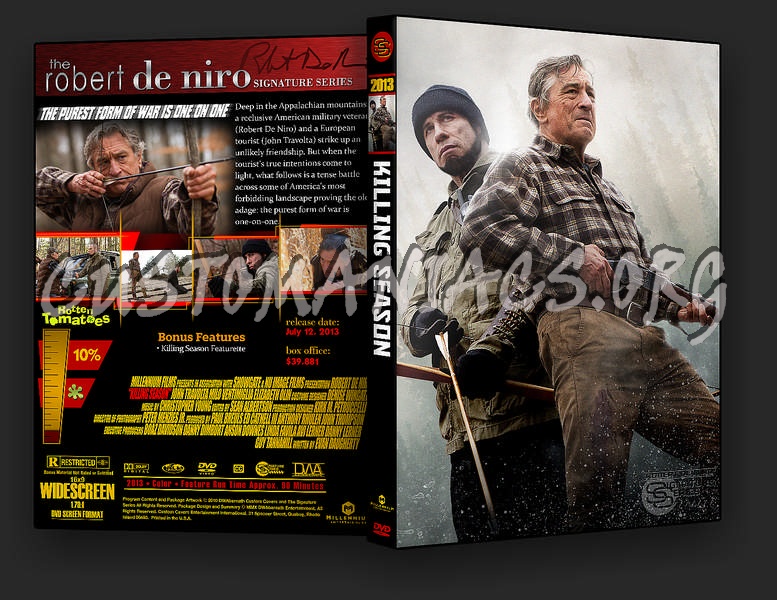 Killing Season dvd cover