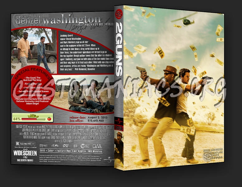 2 Guns dvd cover