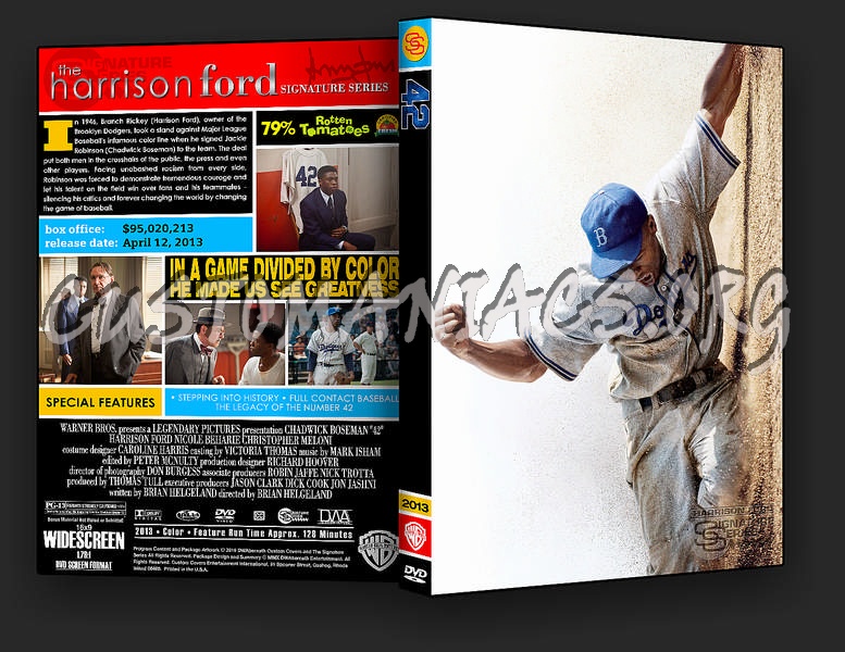 42 dvd cover