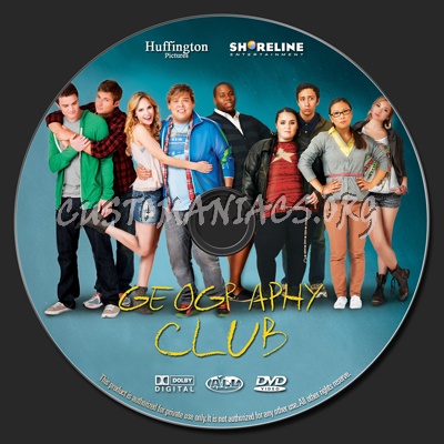 Geography Club dvd label