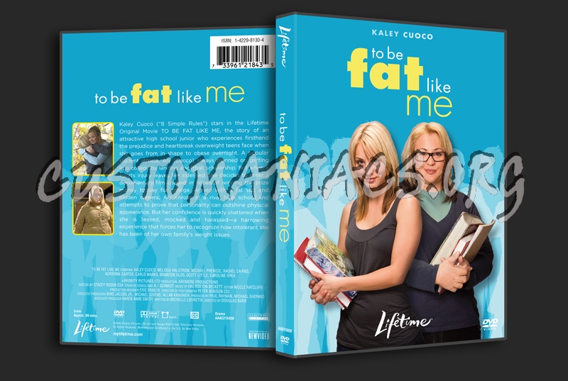 To Be Fat Like Me dvd cover