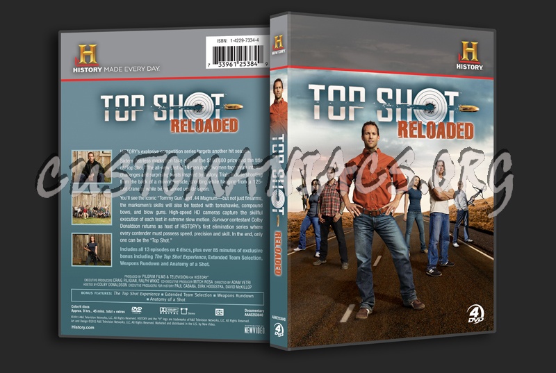 Top Shot Season 2 Reloaded dvd cover