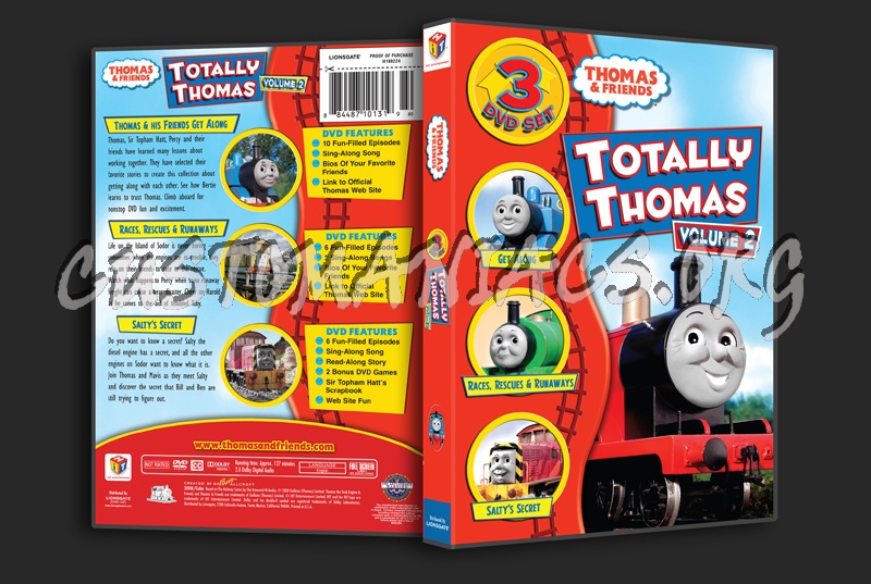 Totally Thomas Volume 2 dvd cover