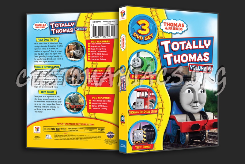 Totally Thomas Volume 6 dvd cover