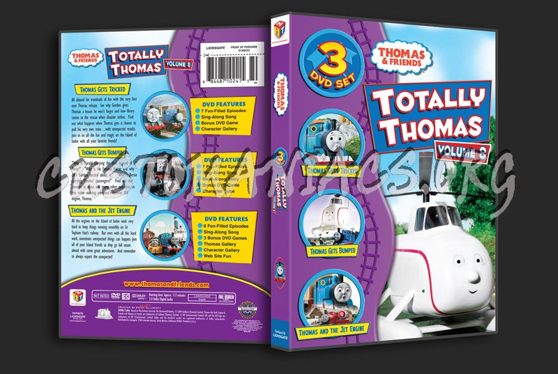 Totally Thomas Volume 8 dvd cover