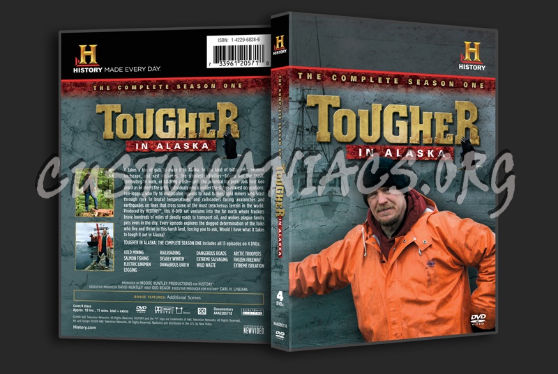 Tougher in Alaska Season 1 dvd cover