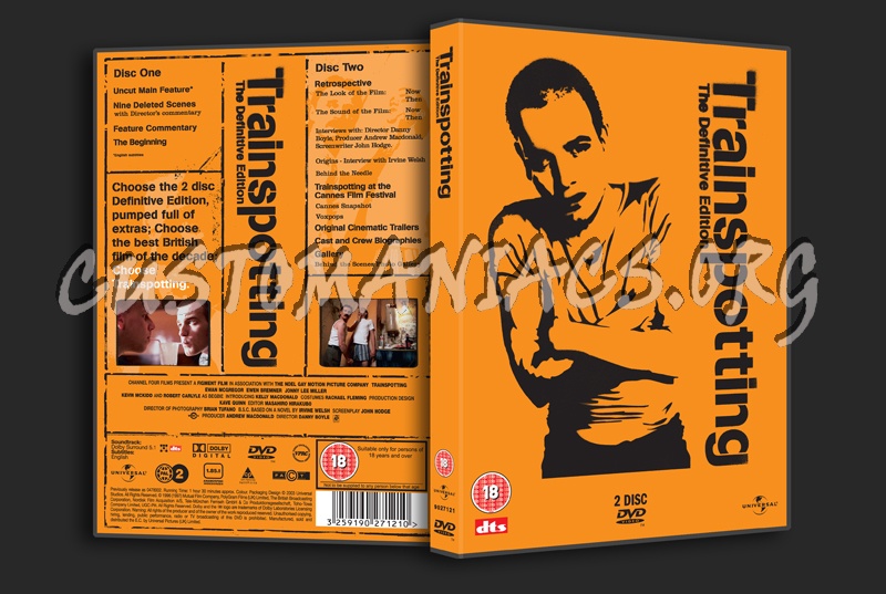 Trainspotting dvd cover