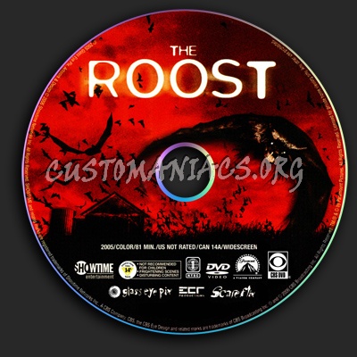 The Roost dvd label