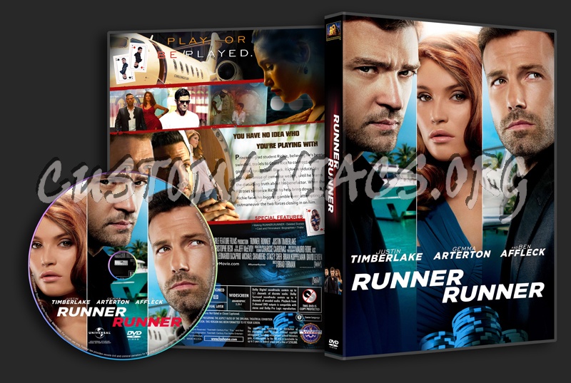 Runner Runner dvd cover