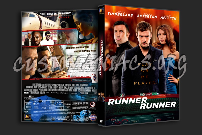 Runner Runner dvd cover