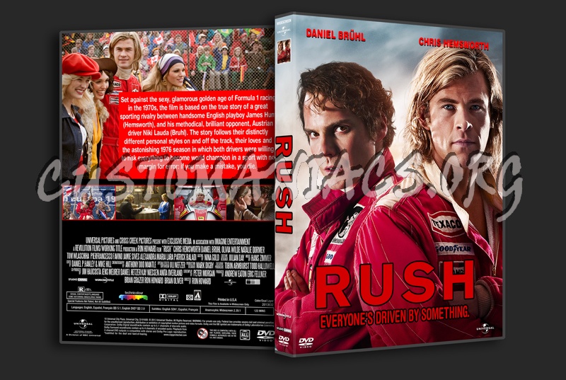 Rush dvd cover