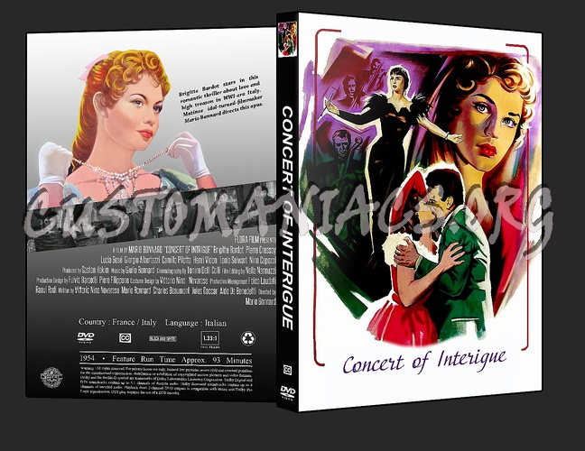 Concert of Intrigue dvd cover