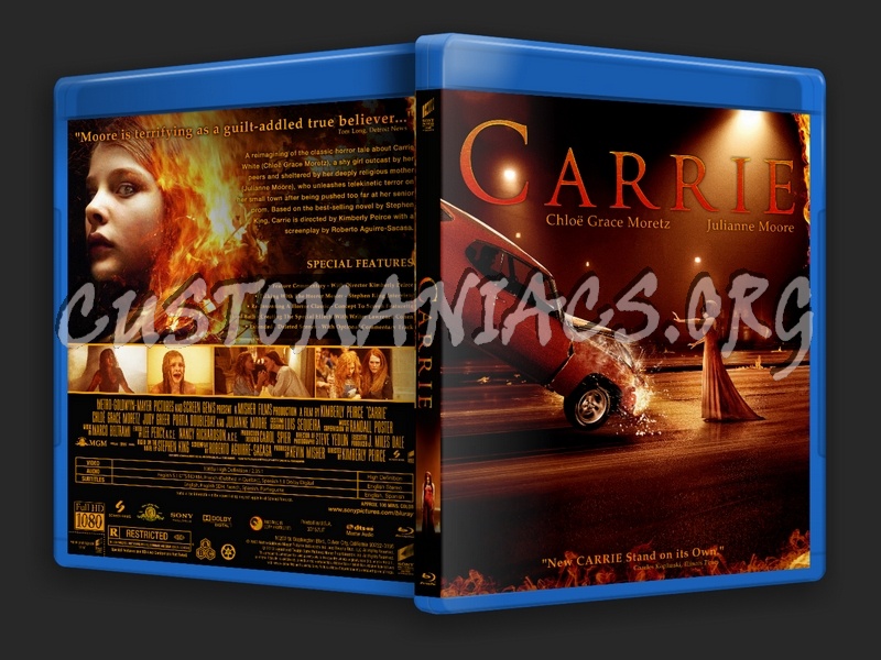 Carrie blu-ray cover