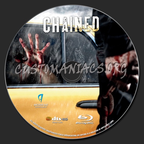 Chained blu-ray label