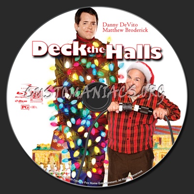 Deck The Halls (2006) blu-ray label