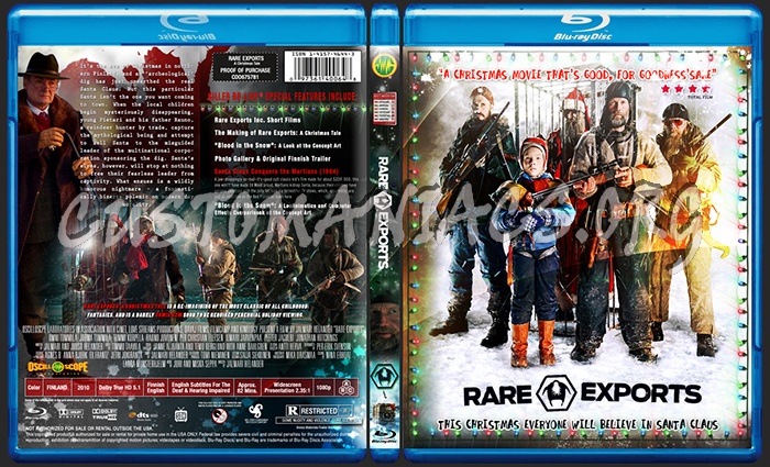 Rare Exports blu-ray cover