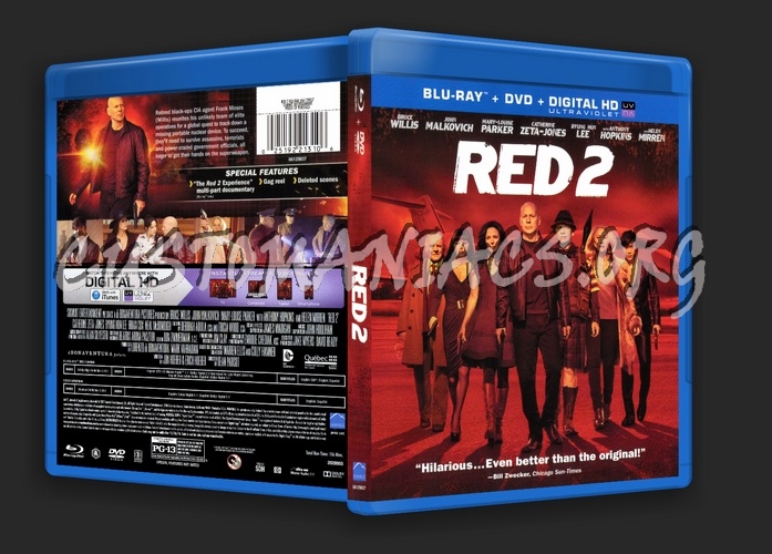 Red 2 blu-ray cover