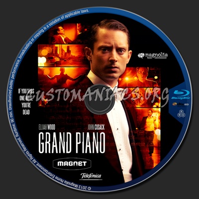 Grand Piano blu-ray label