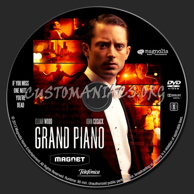 Grand Piano dvd label