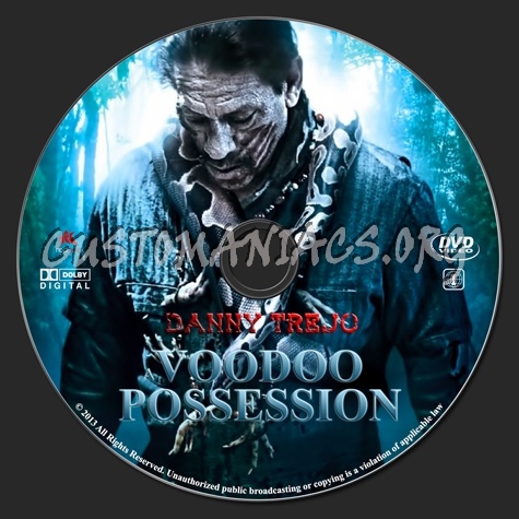 Voodoo Possession dvd label