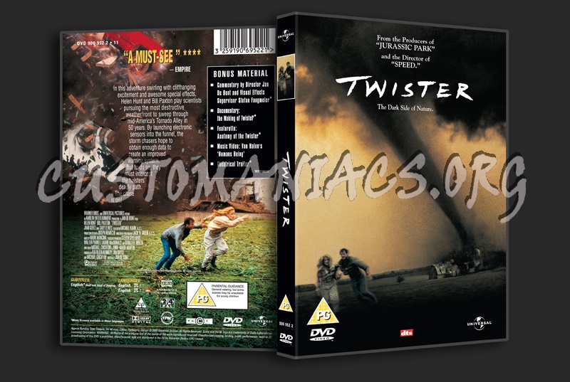 Twister dvd cover