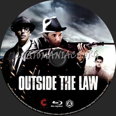 Outside the Law (Hors-La-Loi) blu-ray label