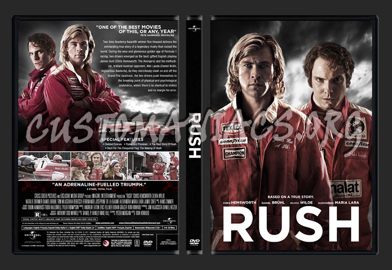 Rush dvd cover