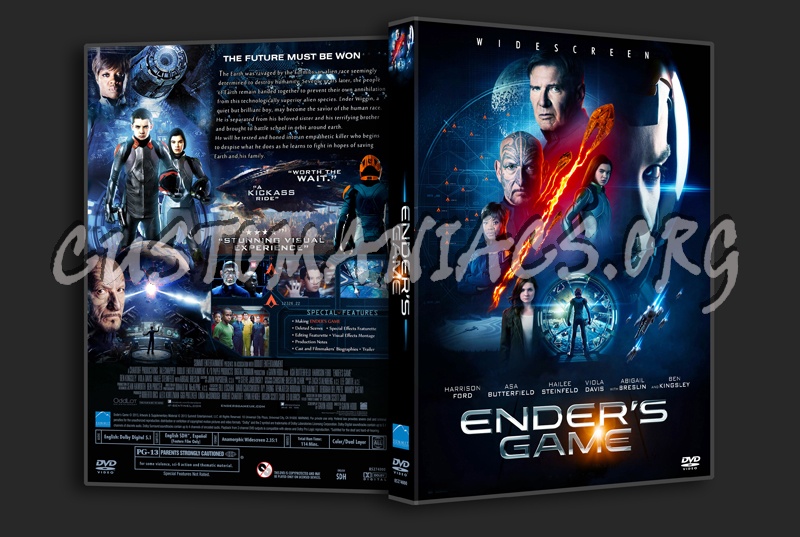 Ender's Game dvd cover