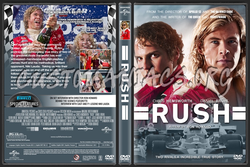 Rush dvd cover