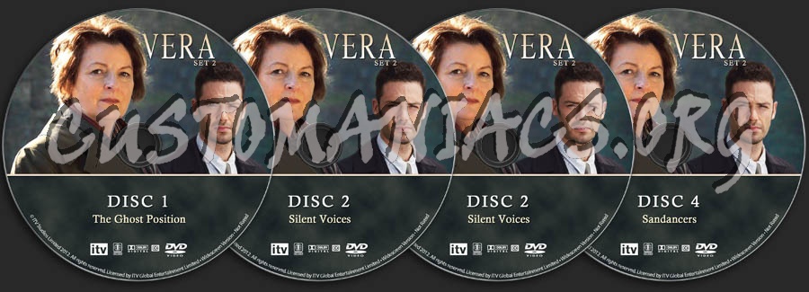 Vera - Set 2 dvd label