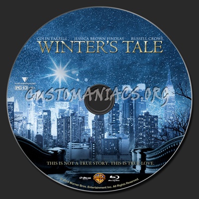 Winter's Tale blu-ray label