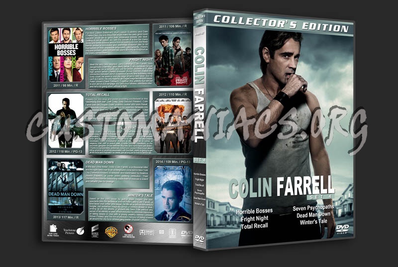 Colin Farrell Collection - Set 4 dvd cover