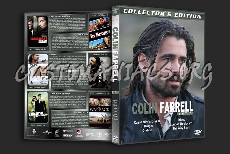 Colin Farrell Collection - Set 3 dvd cover