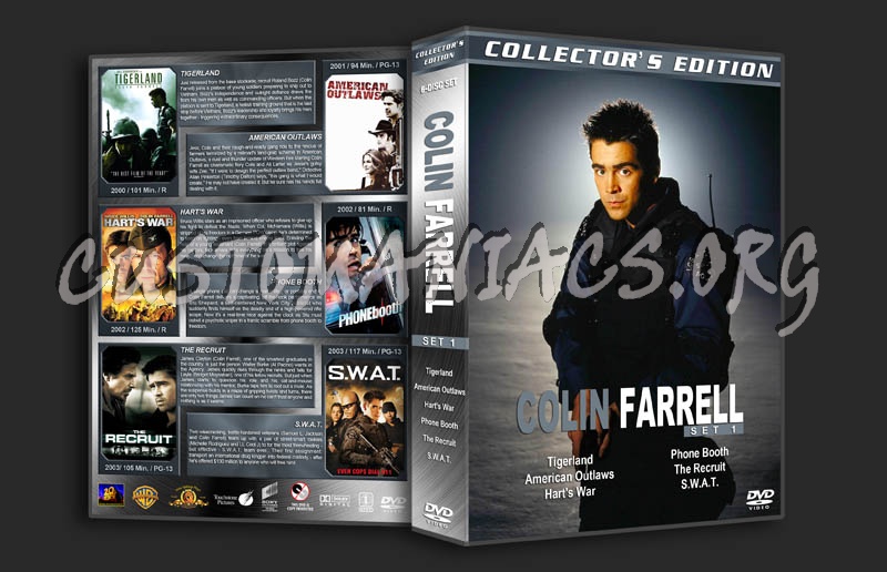 Colin Farrell Collection - Set 1 dvd cover