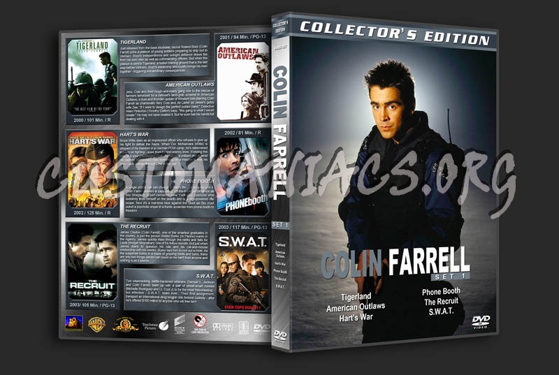 Colin Farrell Collection - Set 1 dvd cover